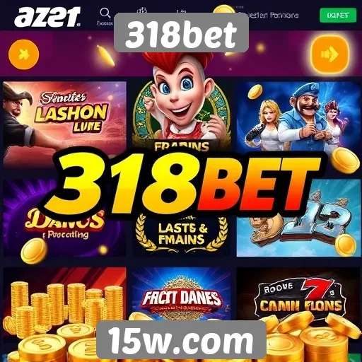 318bet oferece diversas opções de jogos de azar