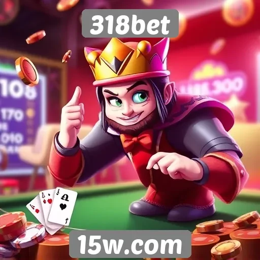 318bet apresenta novos jogos de cassino online